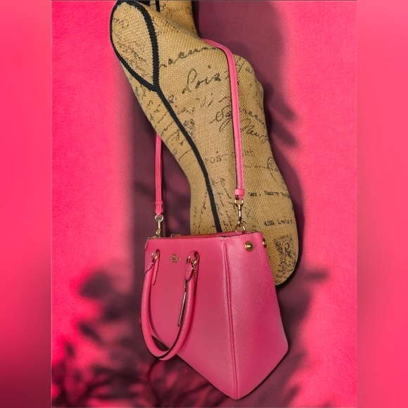 Coach Mini Surrey Carryall In Petal Pink - Picture 4 of 10